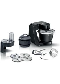 Bosch Hausgeräte MUM59N26CB, Küchenmaschine, Schwarz