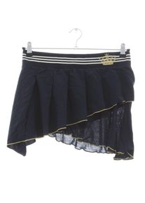Adidas Respect me Gonna lunga stropicciata Donna, Taglia 38, blu, Poliestere