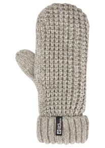 Jack Wolfskin Rękawice z dzianiny z polarową podszewką damskie Medley Knit Mitten Women S linen