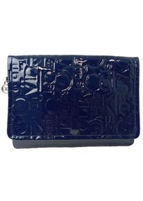 Calvin Klein Jeans Borsa clutch Donna, One Size, blu scuro