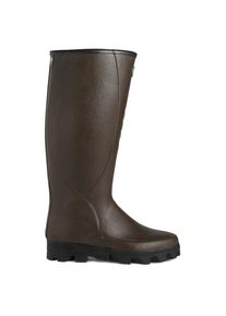 Le Chameau C&eacute;r&egrave;s Neoprene Lined Boot Wellington boots Men (46, brown)