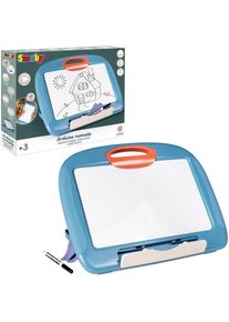 Smoby , Tafel »Tisch-Maltafel«, mit abwischbarer Schreibfläche; Made in Europe , bunt