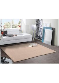 OCI DIE TEPPICHMARKE, Hochflor-Teppich &raquo;Soft Dream, auch als L&auml;ufer erh&auml;ltlich&laquo; rechteckig 30 mm H&ouml;he besonders weich durch Microfaser, Wohnzimmer, 