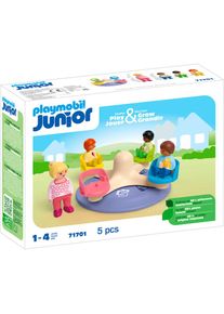 Playmobil , Konstruktions-Spielset »Zahlenkarussell (71701), JUNIOR«, (5 St.), Made in Europe , bunt