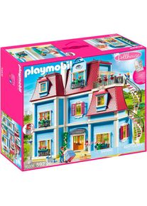 Playmobil , Konstruktions-Spielset »Mein Großes Puppenhaus (70205), Dollhouse«, (592 St.), Made in Germany , bunt
