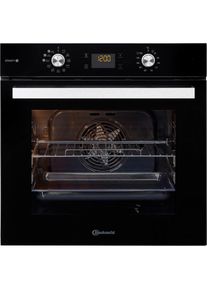 Bauknecht , Pyrolyse Backofen »BAK5S KP8V2 BLG«, mit 2-fach-Teleskopauszug, Pyrolyse-Selbstreinigung, Dampffunktion , schwarz