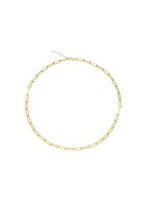 Firetti, Damen, Charm-Kette &raquo;Schmuck Geschenk Gold 585, 4, 4 mm breit&laquo;, gelbgoldfarben, gelbgoldfarben, Angesagte Goldkette