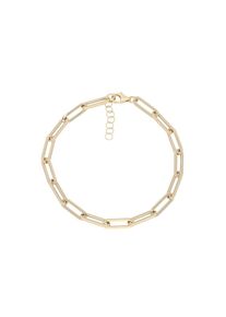 Firetti, Damen, Charm-Armband &raquo;Schmuck Geschenk Gold 585, Goldarmband Kettenglieder&laquo;, gelbgoldfarben, gelbgoldfarben, H&uuml;bsches Gliederarmband