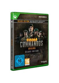 Kalypso Media , Spielesoftware »Commandos: Origins - Deluxe Edition«, Xbox Series X-Xbox One , (ohne Farbbezeichnung)