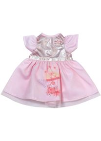 Baby Annabell , Puppenkleidung »Little Sweet Kleid, 36 cm«, mit Kleiderbügel , rosa