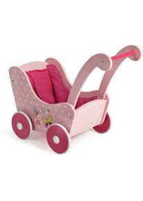 Bayer Chic 2000 CHIC2000, Puppenwagen &raquo;aus Holz&laquo;, Papilio Pink, Puppenwagen