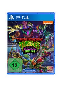 Outright Games , Spielesoftware »TMNT - Teenage Mutant Ninja Turtles: Die Mutanten sind los«, PlayStation 4 , (ohne Farbbezeichnung)