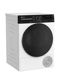 Bauknecht , Wärmepumpentrockner »BT 86B WB«, HomeWhiz App , Weiß , Precision Dry – Intelligentes Trocknen dank Dynamic Intelligence Technologie