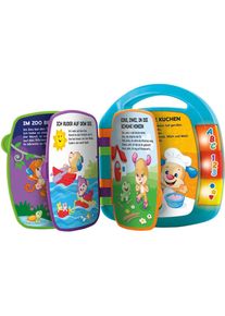 Fisher-Price , Buch »Lernspaß, türkis« , blau