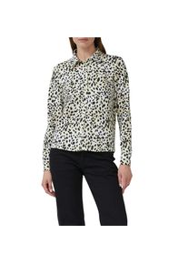 s.Oliver , Hemdbluse, mit Manschetten , OFFWHITE LEO , 40 , 40 , Bluse von s.Oliver Red Label