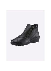 CLASSIC, Damen, Stiefelette, schwarz, 40, schwarz, Weite H
