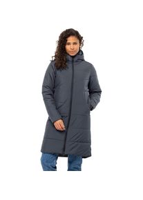 Jack Wolfskin, Damen, Steppmantel &raquo;DEUTZER&laquo; W&auml;rmend, winddicht, &Uuml;bergangsjacke, dark navy, S (36), dark navy, Steppmantel mit Kapuze
