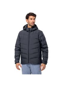 Jack Wolfskin , Steppjacke »COLONIUS« mit Kapuze Wärmend, winddicht, Übergangsjacke , dark navy , L , L , Steppjacke mit hochbauschiger Füllung für...