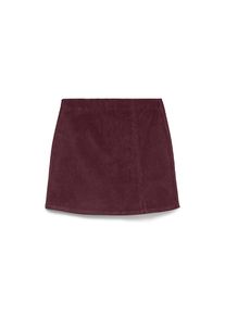 Véro Moda Vero Moda , Minirock »VMLULA NELLY HR SHORT CRDRY SKIRT NOOS« , Winetasting , XS (34) , XS (34) , Cord-Minirock von Vero Moda