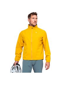 Schöffel Schöffel , Fahrradjacke Winddicht, wasserabweisend Übergangsjacke , molten gold , 46 , Fahrradjacke von Schöffel