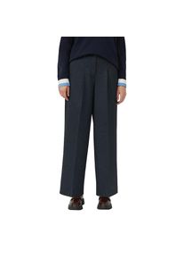 s.Oliver , Bundfaltenhose, im Nadelstreifen-Look , NAVY , N-Gr , 42 -N-Gr , 42 , Schicke Hose von s.Oliver Red Label