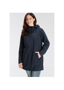 Jack Wolfskin, Damen, Funktionsparka &raquo;SOLAIA PARKA W&laquo; mit Kapuze W&auml;rmend, winddicht, &Uuml;bergangsjacke, night blue, 46, night blue, Funktionsparka von 