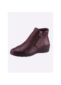CLASSIC, Damen, Stiefelette, bordeaux, 37, bordeaux, Weite H