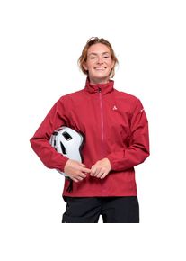 Schöffel Schöffel , Fahrradjacke »Lurbek« Winddicht, wasserabweisend Übergangsjacke , merlot , 40 , Fahrradjacke von Schöffel