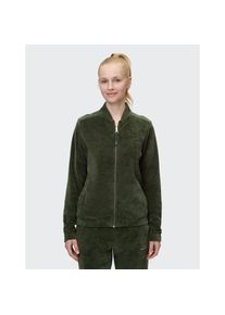 Venice Beach, Damen, Bomberjacke &raquo;BOMBERJACKE BESSIE&laquo;, pine, L (42), pine, Stehkragen