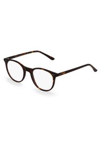 Fielmann IC 013 CL Brille Herren | Fassung: Vollrand, Rund, Havanna Matt