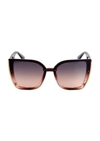 next Eckige Katzenaugen-Sonnenbrille Damen braun Größe One Size