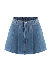 Trendyol Hosenrock Damen blau Größe 34 Unifarben