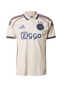 adidas Performance Trykot 'AJAX 3' dla mężczyzn kość słoniowa / ciemny niebieski / ciemnoczerwony Rozmiar M
