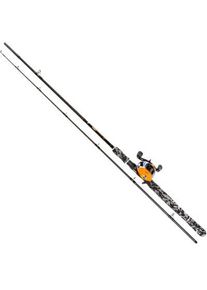 Fladen Combo 99FladenX 210cm 15-40g w Warbird Baitcasting C20 w braided line 0.25mm