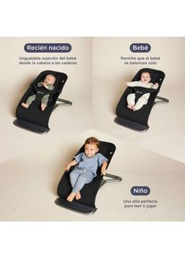 ergobaby Hamaca 3 en 1 Evolve: Negro Onyx