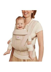 ergobaby Mochila Portabebés Omni Deluxe Malla - Beige