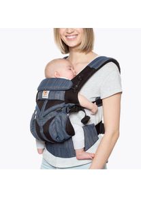 ergobaby Mochila Portabebés Omni Classic - Malla: Indigo Weave