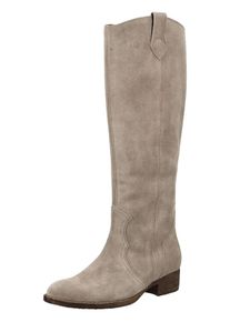 Gabor Stiefel Damen beige Größe 35 Unifarben