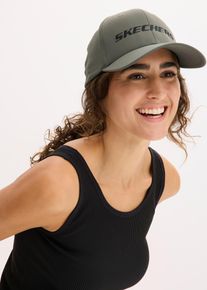 Cappello con visiera Skechers, Verde, Taglia Onesize, bonprix