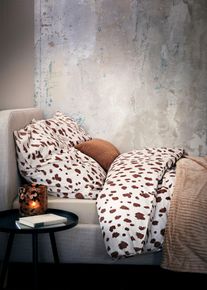 Biancheria da letto a pois, Beige, Taglia 135x200 cm, bonprix