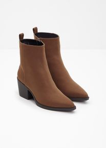 Stivaletti texani, Marrone, Taglia 40, bonprix