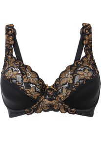 Reggiseno con ferretto, Nero, Taglia 95C, bonprix