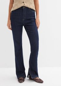 Jeans bootcut vita alta, Blu, Taglia 60, bonprix