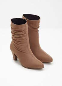 Stivaletti, Beige, Taglia 36, bonprix