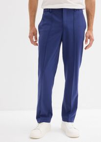 Pantaloni elasticizzati da completo regular fit, Blu, Taglia 50, bonprix
