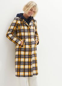 Cappotto invernale effetto 2 in 1, Blu, Taglia 46, bonprix