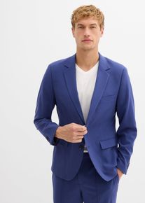 Giacca da completo elasticizzata slim fit, Blu, Taglia 56, bonprix