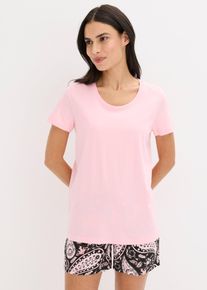 Pigiama estivo, rosa, Taglia 62/64 (3XL), bonprix