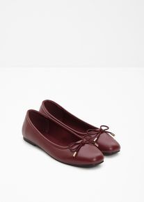 Ballerine, Rosso, Taglia 36, bonprix