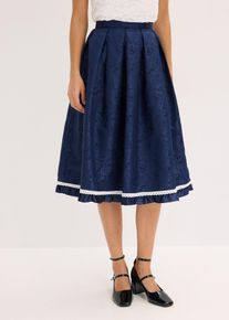 Gonna bavarese, Blu, Taglia 56, bonprix